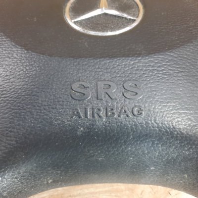 Аирбаг на руль Mercedes-Benz Vito 2007 W639 OM642 - изображение 10