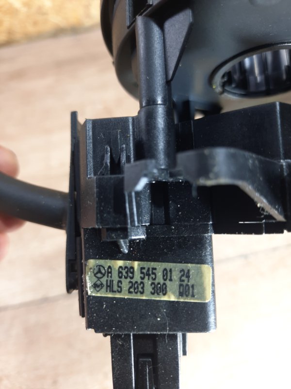 Подрулевой переключатель Mercedes-Benz Vito 2007 W639 OM642
