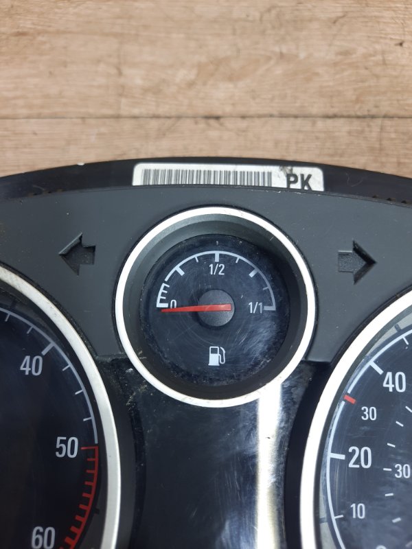 Панель приборов Opel Zafira B 2006 Z19DT 1.9 минивен - изображение 4