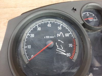 Панель приборов Opel Zafira B 2007 Z16XE1 1.6 минивен