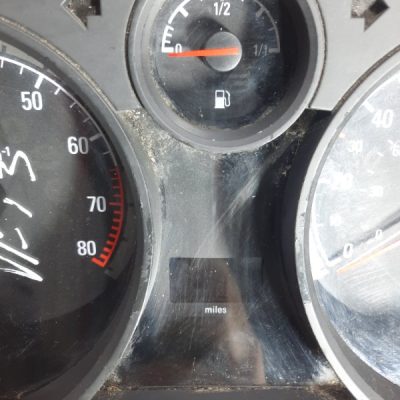 Панель приборов Opel Zafira B 2007 Z16XE1 1.6 минивен - изображение 5