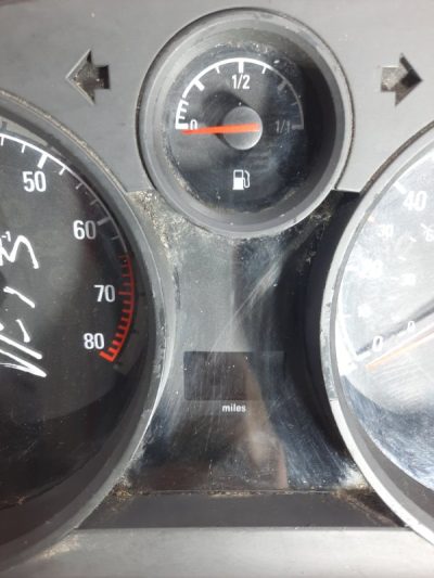 Панель приборов Opel Zafira B 2007 Z16XE1 1.6 минивен
