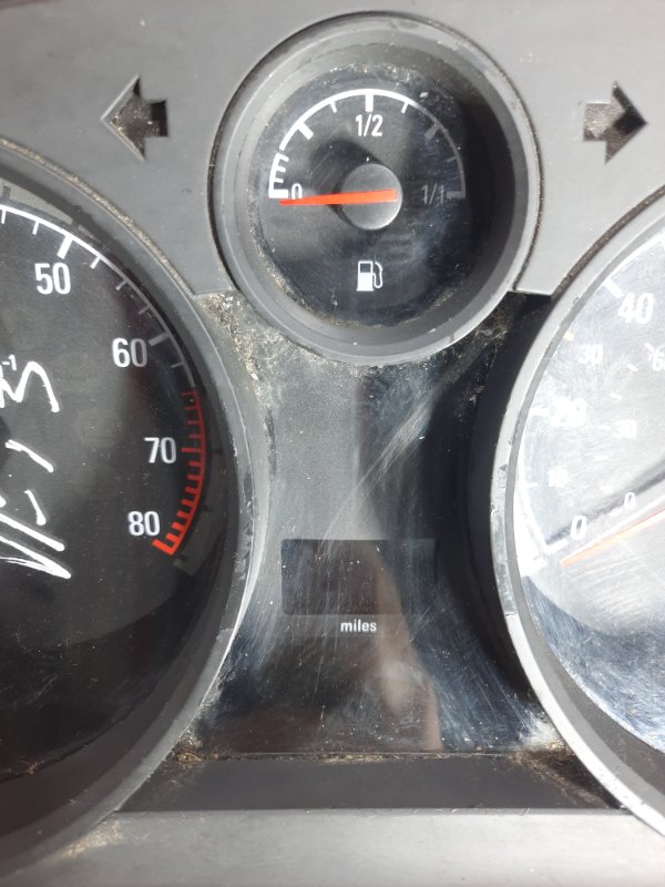 Панель приборов Opel Zafira B 2007 Z16XE1 1.6 минивен - изображение 5