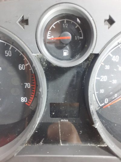 Панель приборов Opel Zafira B 2007 Z16XE1 1.6 минивен