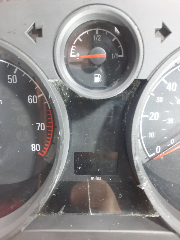 Панель приборов Opel Zafira B 2007 Z16XE1 1.6 минивен - изображение 5