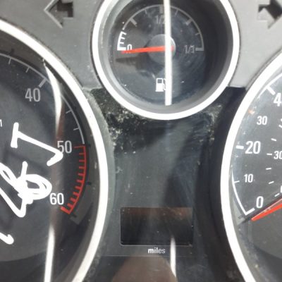 Панель приборов Opel Zafira B 2010 Z17DTJ 1.7 минивен - изображение 5