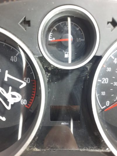 Панель приборов Opel Zafira B 2010 Z17DTJ 1.7 минивен