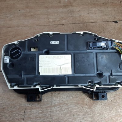 Панель приборов Ford Focus 2 2008 хетчбэк 5дв. SHDA - изображение 6