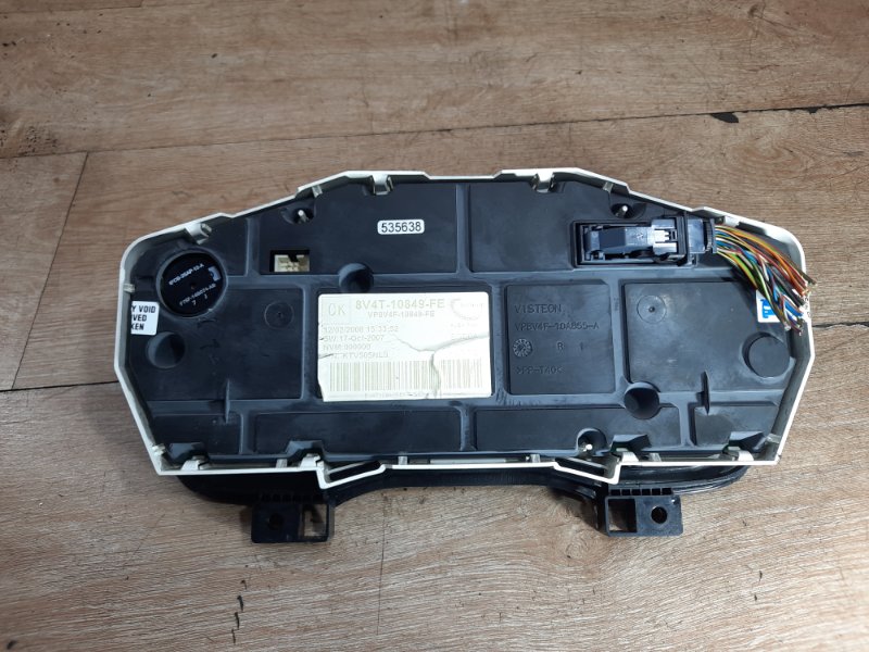 Панель приборов Ford Focus 2 2008 хетчбэк 5дв. SHDA