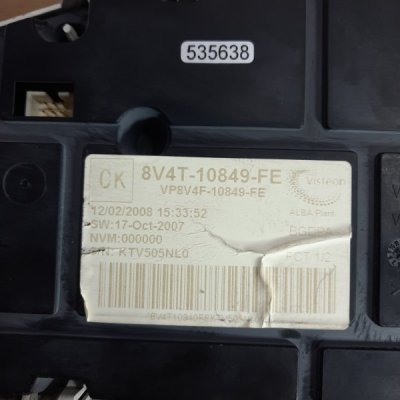Панель приборов Ford Focus 2 2008 хетчбэк 5дв. SHDA - изображение 2