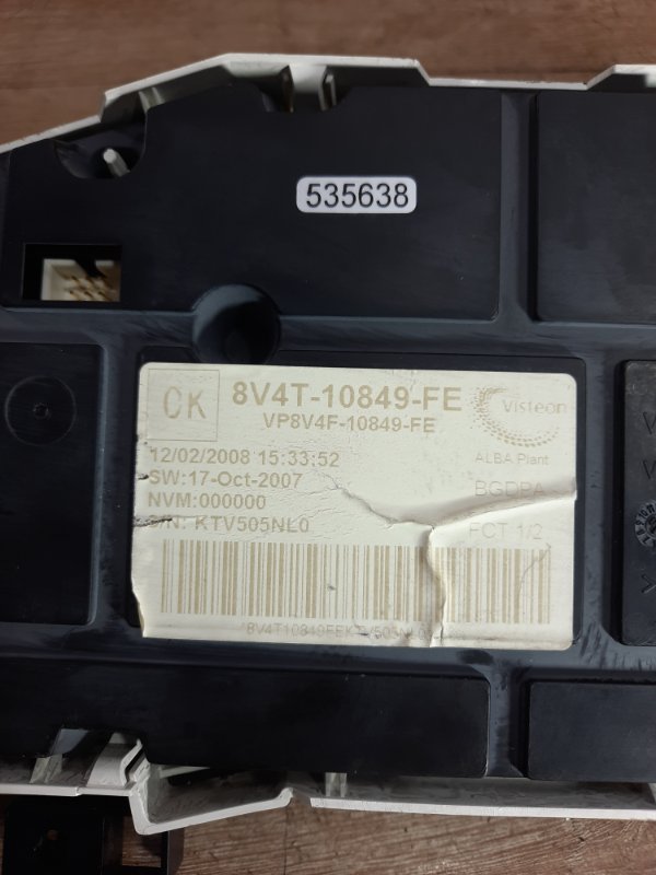 Панель приборов Ford Focus 2 2008 хетчбэк 5дв. SHDA