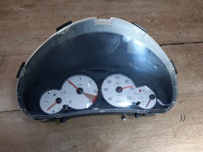 Панель приборов Peugeot 206 2005 NFU(TU5JP4) кабриолет