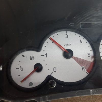 Панель приборов Peugeot 206 2005 NFU(TU5JP4) кабриолет - изображение 2
