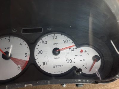 Панель приборов Peugeot 206 2005 NFU(TU5JP4) кабриолет