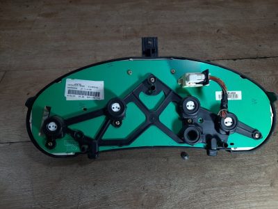 Панель приборов Peugeot 206 2005 NFU(TU5JP4) кабриолет