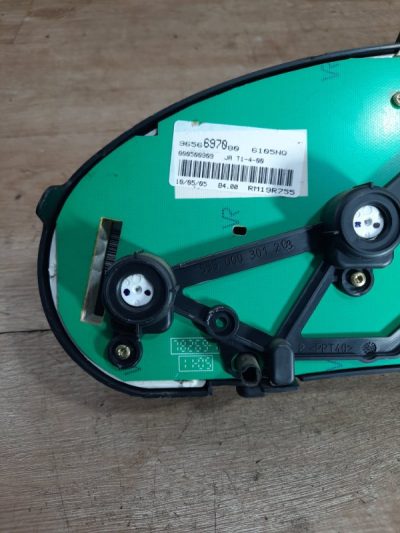 Панель приборов Peugeot 206 2005 NFU(TU5JP4) кабриолет