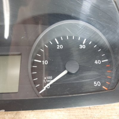 Панель приборов Mercedes-Benz Vito 2007 W639 OM642 - изображение 11