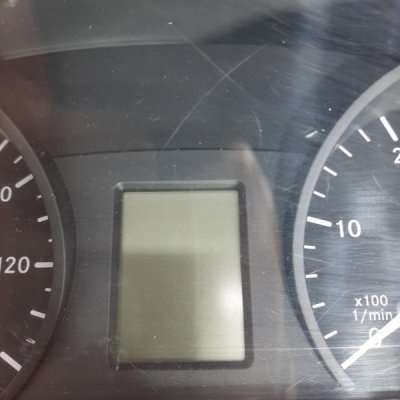 Панель приборов Mercedes-Benz Vito 2007 W639 OM642 - изображение 7
