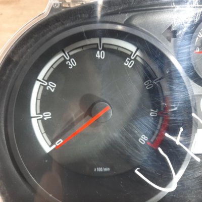 Панель приборов Opel Corsa D 2008 хетчбэк 3дв. Z10XEP 1.0 - изображение 11