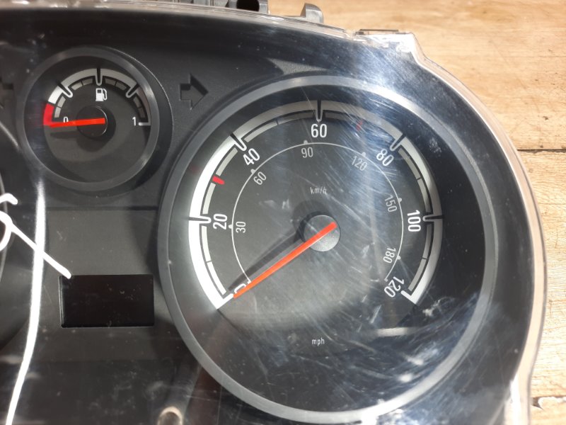 Панель приборов Opel Corsa D 2008 хетчбэк 3дв. Z10XEP 1.0
