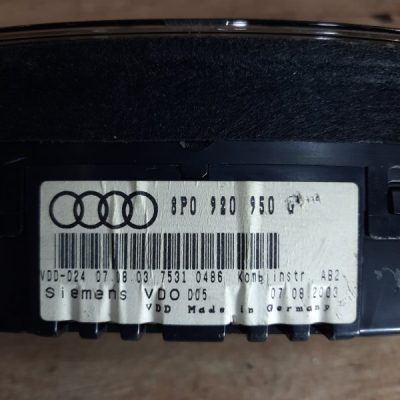 Панель приборов Audi A3 2003 AXW хетчбэк 3дв. - изображение 6