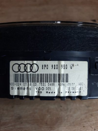 Панель приборов Audi A3 2003 AXW хетчбэк 3дв.