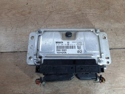 Блок управления двигателем Toyota Aygo 2008 1KR-FE хетчбэк 5дв.