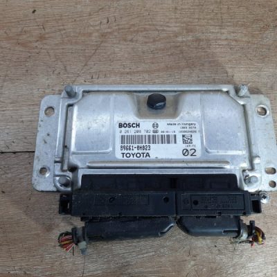 Блок управления двигателем Toyota Aygo 2008 1KR-FE хетчбэк 5дв.