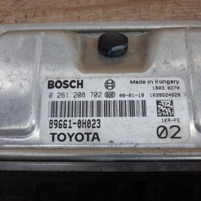 Блок управления двигателем Toyota Aygo 2008 1KR-FE хетчбэк 5дв. - изображение 2