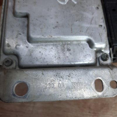 Блок управления двигателем Toyota Aygo 2008 1KR-FE хетчбэк 5дв. - изображение 5