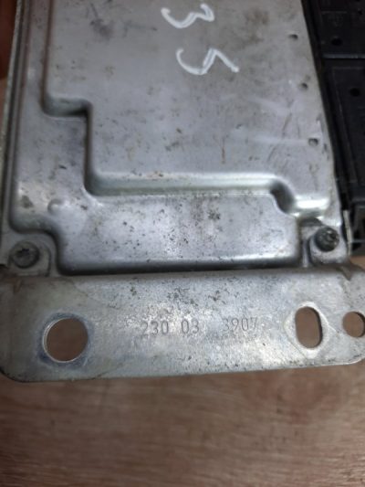Блок управления двигателем Toyota Aygo 2008 1KR-FE хетчбэк 5дв.