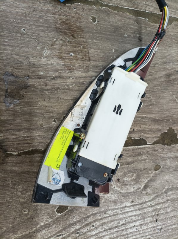 Блок управления стеклами Mercedes-Benz C-Class 2008 C220 Перед. Прав.