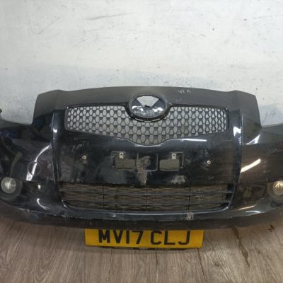 Бампер Toyota Yaris 2007 2SZ-FE хетчбэк 3дв., Перед.