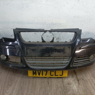 Бампер Volkswagen Polo 2005 BKY хетчбэк 3дв., Перед.