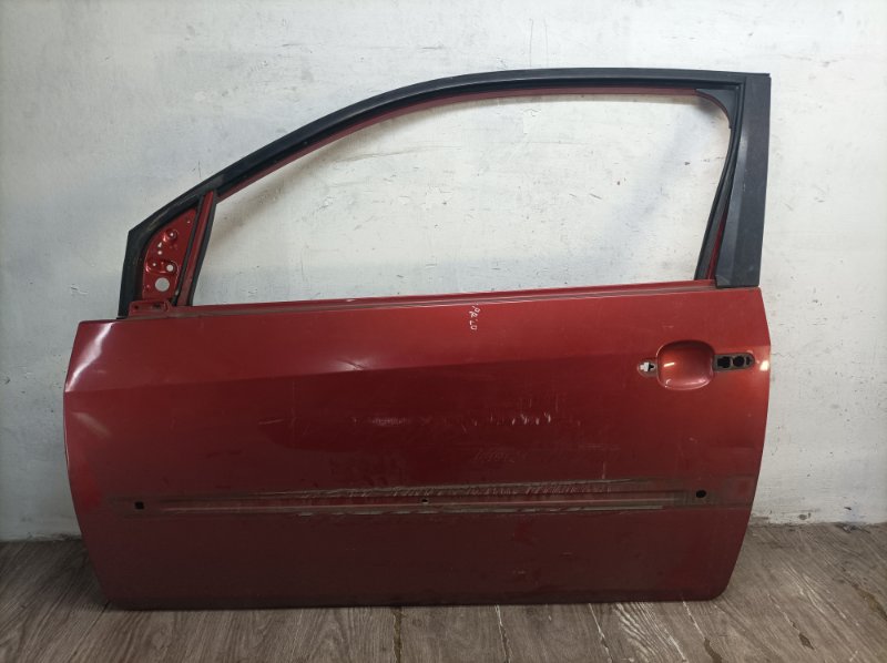 Дверь Ford Fiesta 2007 FUJA/FUJB хетчбэк 3дв., Перед., Лев. - изображение 1