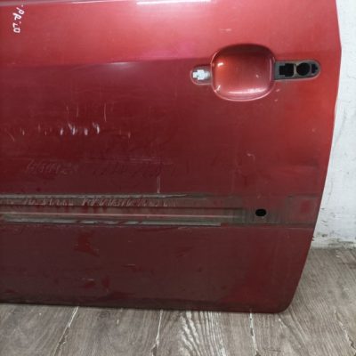 Дверь Ford Fiesta 2007 FUJA/FUJB хетчбэк 3дв., Перед., Лев. - изображение 2