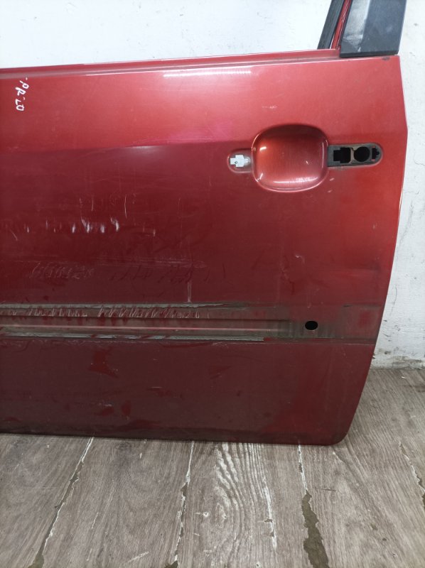 Дверь Ford Fiesta 2007 FUJA/FUJB хетчбэк 3дв., Перед., Лев. - изображение 2