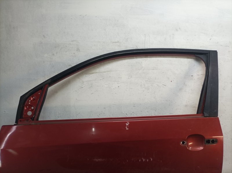Дверь Ford Fiesta 2007 FUJA/FUJB хетчбэк 3дв., Перед., Лев. - изображение 5