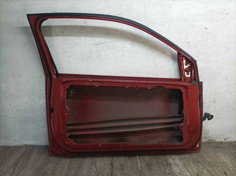 Дверь Ford Fiesta 2007 FUJA/FUJB хетчбэк 3дв., Перед., Лев. - изображение 6