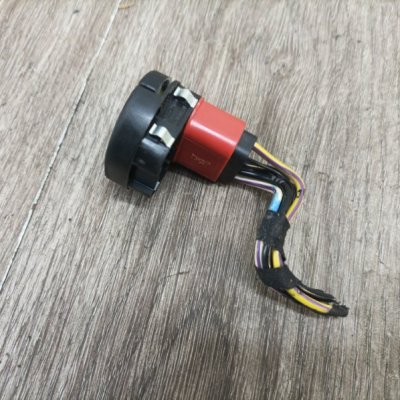 Кнопка стеклоподъемника Ford Fiesta 5 2007 хетчбэк 3дв. FUJA/FUJB Перед. Лев. - изображение 4