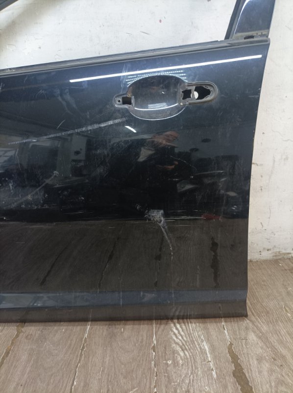 Дверь Jaguar XF 2009 306DT седан 4дв., Перед., Лев. - изображение 2