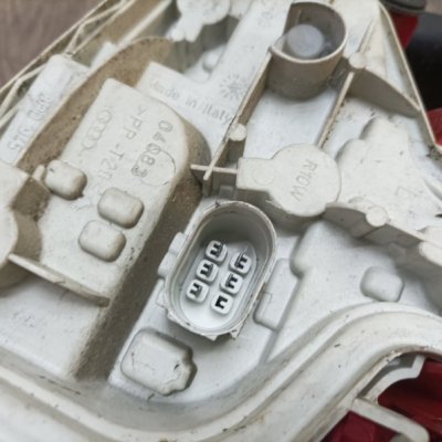 Фонарь Audi A3 2003 хетчбэк 3дв. AXW Задн. Лев. - изображение 11