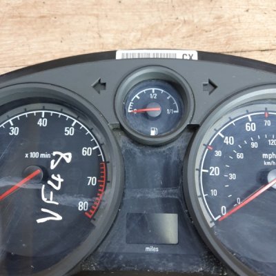 Панель приборов Opel Astra H 2009 хетчбэк 5дв. Z14XEP 1.4 - изображение 9