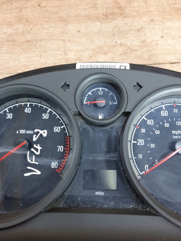 Панель приборов Opel Astra H 2009 хетчбэк 5дв. Z14XEP 1.4