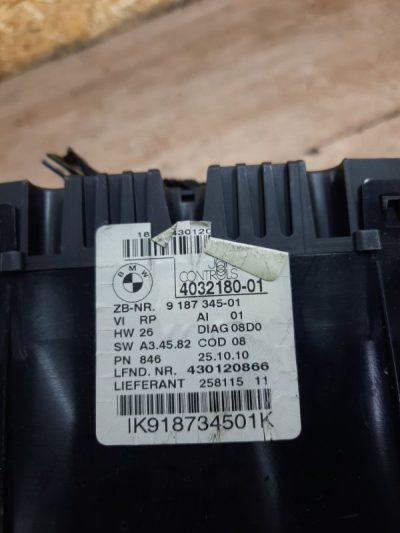 Панель приборов BMW 3 series E90 2010 N47D20U1 седан 4дв.