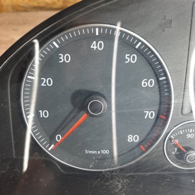 Панель приборов Volkswagen Golf 5 2007 хетчбэк 5дв. BLF - изображение 9