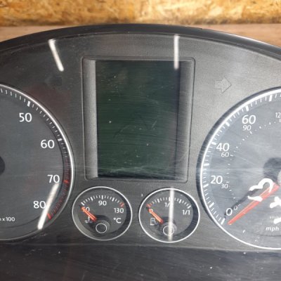 Панель приборов Volkswagen Golf 5 2007 хетчбэк 5дв. BLF - изображение 11