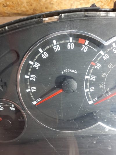 Панель приборов Opel Meriva A 2006 Z16XEP 1.6 минивэн
