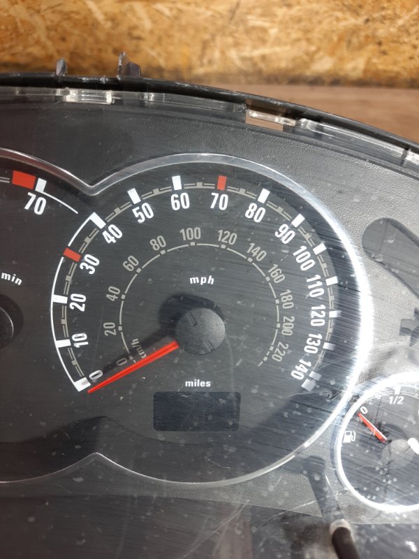 Панель приборов Opel Meriva A 2006 Z16XEP 1.6 минивэн - изображение 4