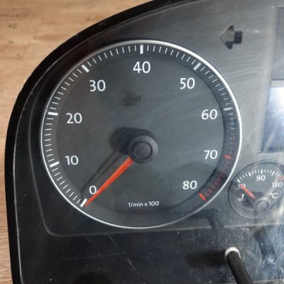 Панель приборов Volkswagen Touran 2006 минивен BSE - изображение 12